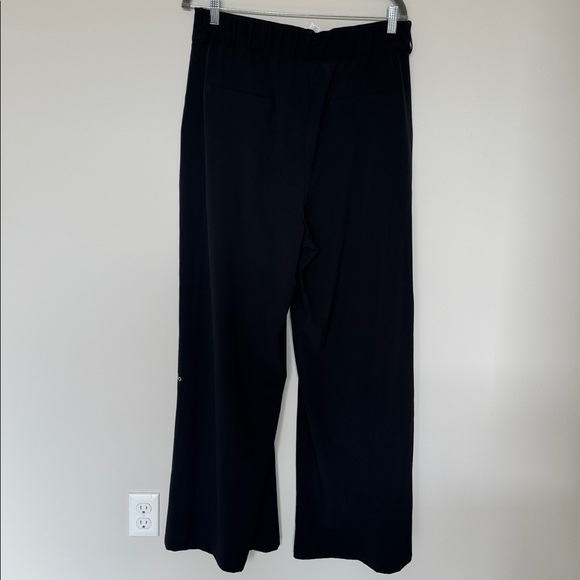 ALO High Waist Dreamscape Trouser (Long) in Black - L - Picture 5 of 5